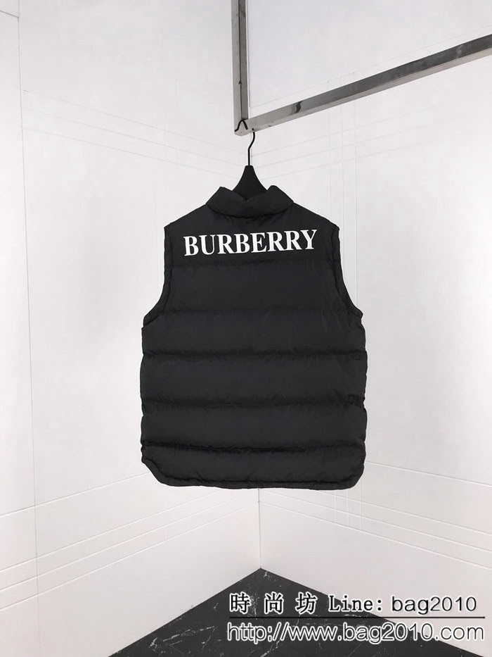 BURBERRY巴寶莉 18秋冬 高蓬鬆度 百搭羽絨棉馬甲 情侶款 ydi1506